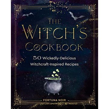 The Witch's Cookbook: 50 Halloween Recipes to Enchant