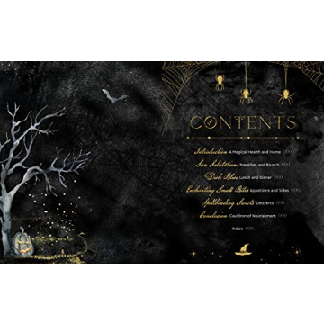 The Witch's Cookbook: 50 Halloween Recipes to Enchant