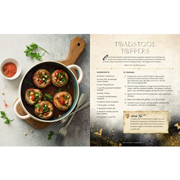 The Witch's Cookbook: 50 Halloween Recipes to Enchant