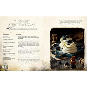 The Witch's Cookbook: 50 Halloween Recipes to Enchant