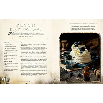 The Witch's Cookbook: 50 Halloween Recipes to Enchant