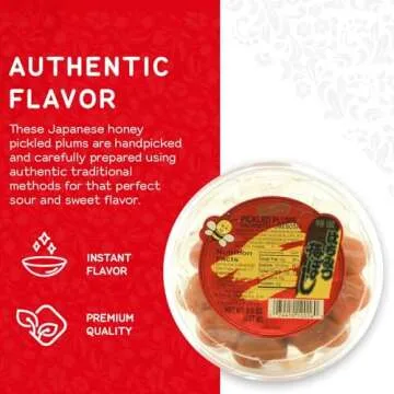 Shirakiku Honey Pickled Plums - Unique Japanese Flavor