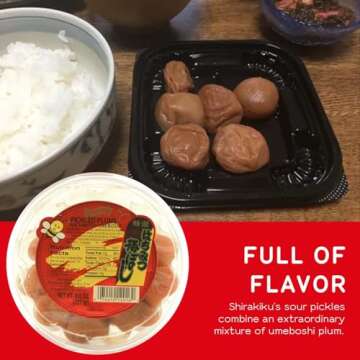 Shirakiku Honey Pickled Plums - Unique Japanese Flavor