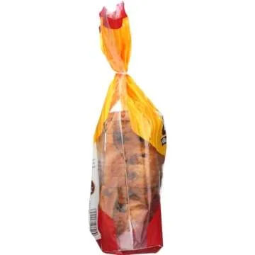 Udi's Gluten Free Cinnamon Raisin Bread - Tasty and Perfect for Breakfast, 12oz (Pack of 3)