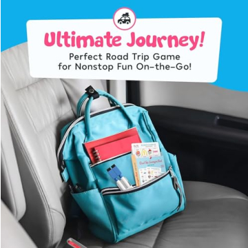 Well Balanced Car Bingo Fun Scavenger Hunt for Kids