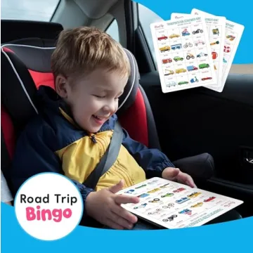 Well Balanced Car Bingo Fun Scavenger Hunt for Kids