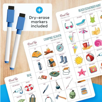 Well Balanced Car Bingo Fun Scavenger Hunt for Kids