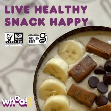 Whoa Dough Edible Cookie Dough Bars - Delicious Healthy Snacks