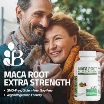 Bronson Maca Root Capsules for Energy & Vitality