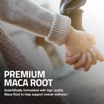 Bronson Maca Root Capsules for Energy & Vitality
