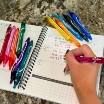 BIC Gelocity Quick Dry Vibrant Gel Pens Set - 8 Count