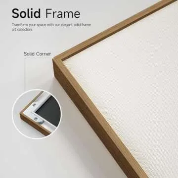 Rustic Highland Cow Wall Art Set for Elegant Decor