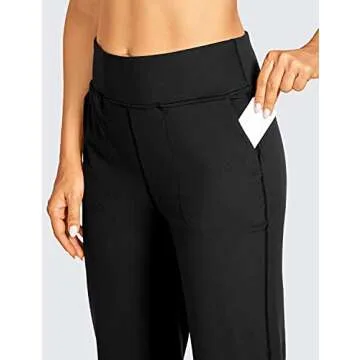 CRZ YOGA Ultra Soft Yoga Joggers - Comfort Meets Style