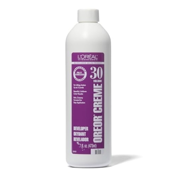 L'Oreal Technique Oreor 30 Volume Developer - Hair Color Developer, Creamy Formula For UniForm Resul...