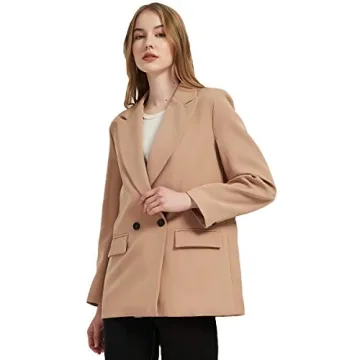 RZIV Casual Women's Oversized Blazer for Work or Play