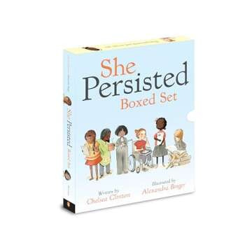 She Persisted Boxed Set: Inspiring Stories for Young Girls