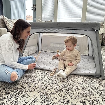 Newton Baby Travel Crib: Breathable, Washable & Portable Playpen