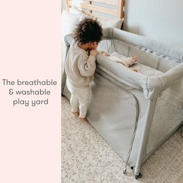 Newton Baby Travel Crib: Breathable, Washable & Portable Playpen