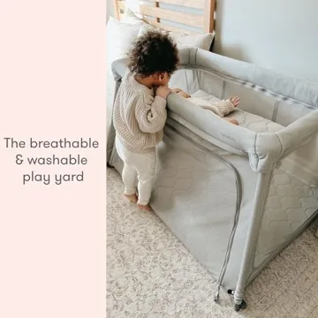 Newton Baby Travel Crib: Breathable, Washable & Portable Playpen