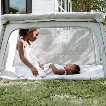 Newton Baby Travel Crib: Breathable, Washable & Portable Playpen