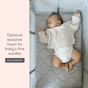 Newton Baby Travel Crib: Breathable, Washable & Portable Playpen