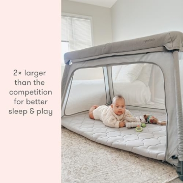 Newton Baby Travel Crib: Breathable, Washable & Portable Playpen