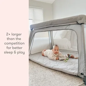 Newton Baby Travel Crib: Breathable, Washable & Portable Playpen