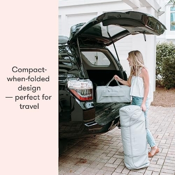 Newton Baby Travel Crib: Breathable, Washable & Portable Playpen