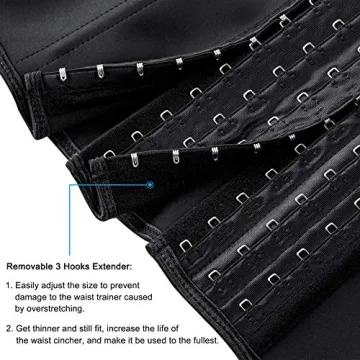 ECOWALSON Waist Trainer Corset Cincher for Women