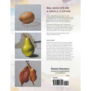 Easy Oil Painting: Beginner Tutorials for Small Still Life Projects