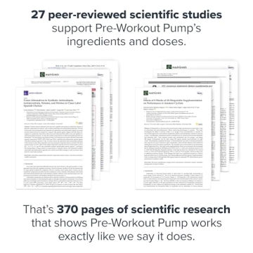 Boost Your Workout with LEGION Pre Workout Pump - 30 Servings