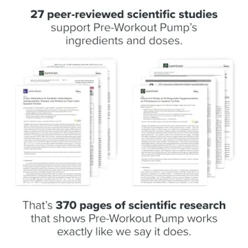 Boost Your Workout with LEGION Pre Workout Pump - 30 Servings