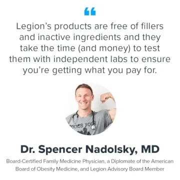 Boost Your Workout with LEGION Pre Workout Pump - 30 Servings