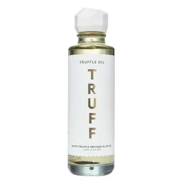 TRUFF White Truffle Gift Set - Gourmet Oil & Hot Sauce