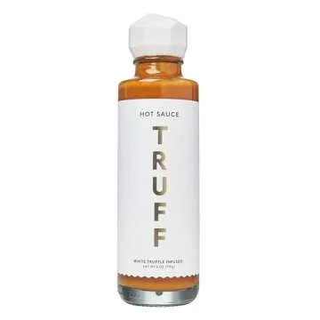 TRUFF White Truffle Gift Set - Gourmet Oil & Hot Sauce