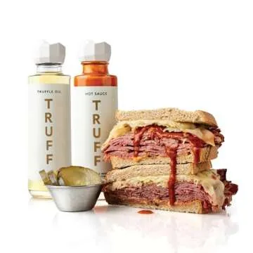 TRUFF White Truffle Gift Set - Gourmet Oil & Hot Sauce