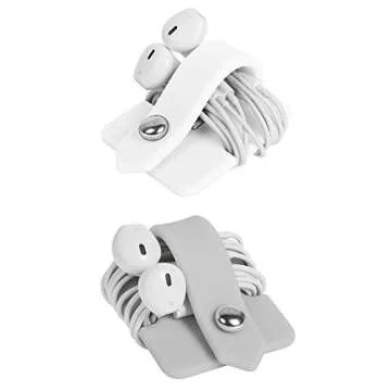 ELFRhino Cord Organizer Set for Tangle-Free Earbuds - 3 Pack