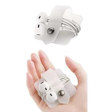 ELFRhino Cord Organizer Set for Tangle-Free Earbuds - 3 Pack