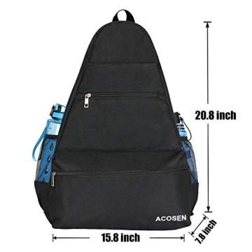 ACOSEN Tennis Backpack for Rackets and Gear