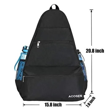 ACOSEN Tennis Backpack for Rackets and Gear