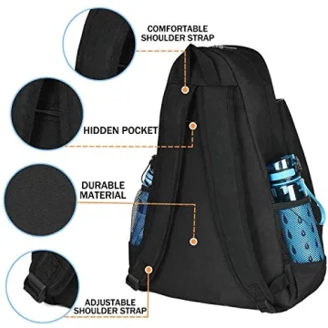 ACOSEN Tennis Backpack for Rackets and Gear