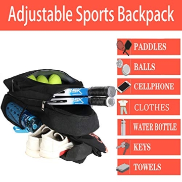 ACOSEN Tennis Backpack for Rackets and Gear