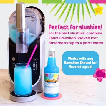 Hawaiian Shaved Ice Syrup Variety - 20 Flavors for Fun