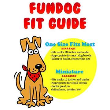 DO NOT PET ME; I Need Space Dog Bandana (One Size Fits Most for Medium to Large Dogs)