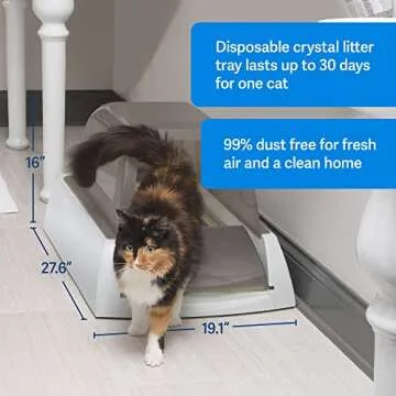 Effortless Cat Care with PetSafe ScoopFree Ultra Litter Box