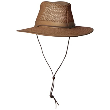 Henschel Aussie Mesh Breezer Hat for Outdoor Activities