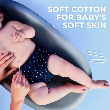 Q-tips Cotton Swabs 750 Count for Beauty and Cleaning