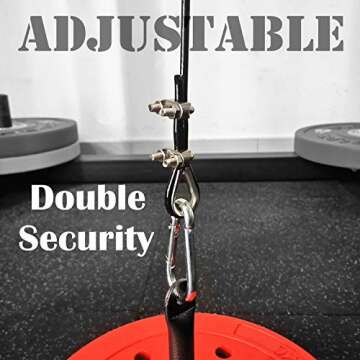 Versatile Workout Cable for Home Gym 98.4" Heavy Duty