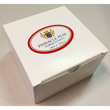 Wheel of Gouda Cheese Polish Blown Glass Christmas Ornament Tree Decoration