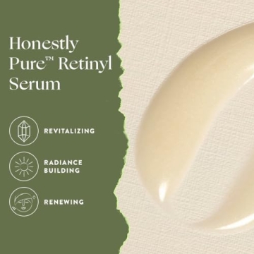 Honest Beauty Nightly Retinyl Serum - Hydrate & Exfoliate